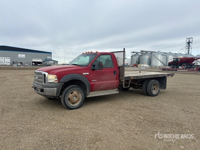2005 Ford F-550 XLT 4x2 Table Top Truck