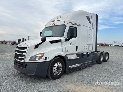 2020 Freightliner Cascadia 126 6x4 تراكتور شاحنة كابينة النوم (ثنائية المحور)