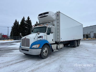 2018 Kenworth T370 6x4 Autocarro frigorifero