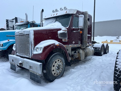 2021 Freightliner 122 SD 6x4 T/A Sleeper Truck Tractor (Inoperable)