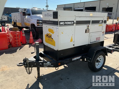 2021 Multiquip DCA25SSIU4F 20 kW Mobile 発電機セット (250-749 kw/310-950 kva) (Inoperable)