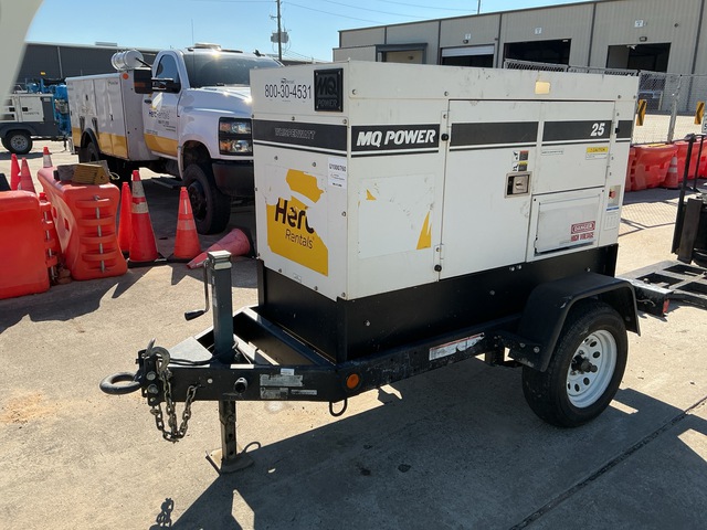 2020 Multiquip DCA25SSIU4F 20 kW Mobile Generator Set