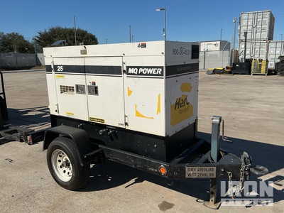 2021 Multiquip DCA25SSIU4F 20 kW Mobile Generator Set (Inoperable)