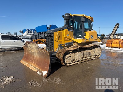 2019 John Deere 750K Spycharka gąsienicowa