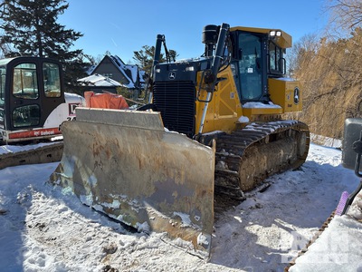 2024 John Deere 850L Spycharka gąsienicowa