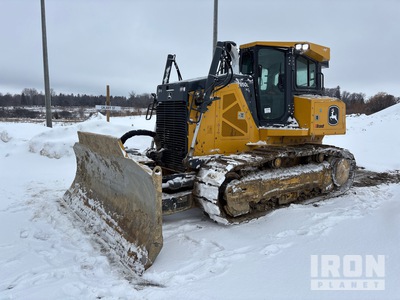 John Deere 850L XLT Crawler Dozer