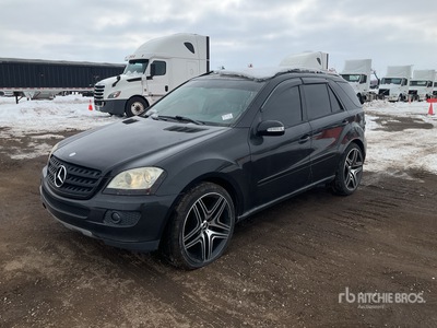 2006 Mercedes-Benz ML 350 AWD Véhicule utilitaire sport