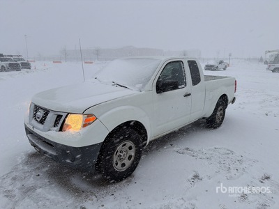 2016 Nissan Frontier 4x2 Extended Cab Pickup