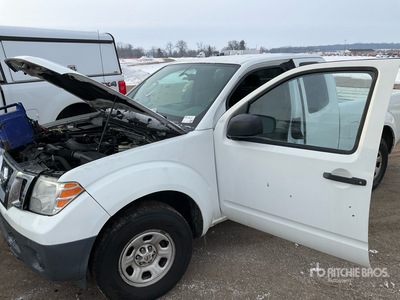 2016 Nissan Frontier 4x2 Extended Cab Pickup