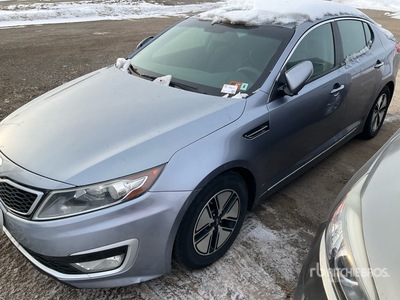 2012 Kia Optima Hybrid Automobile