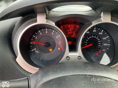 2014 Nissan Juke 2WD Véhicule utilitaire sport