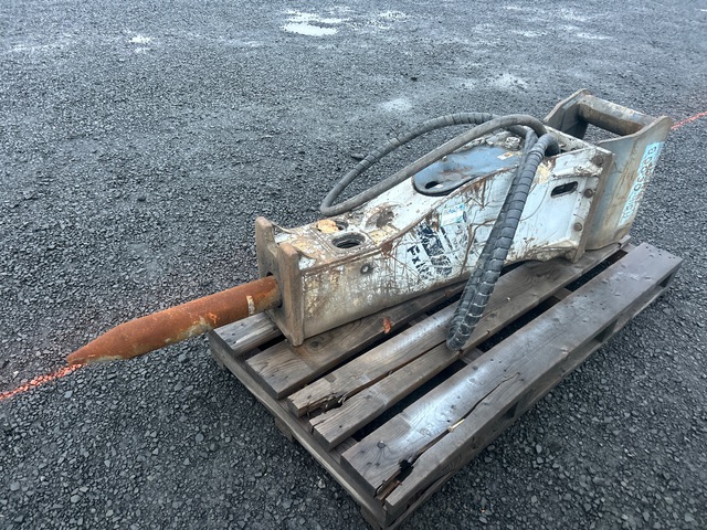 FRD FX125 Hydraulic Breaker