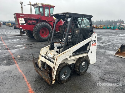2018 Bobcat S70 Mini Skid Steer Loader (Inoperable)