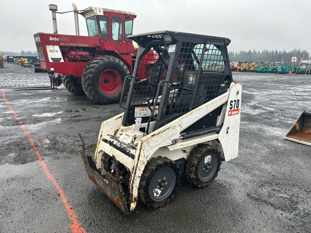 2018 Bobcat S70 Mini Skid Steer Loader (Inoperable)