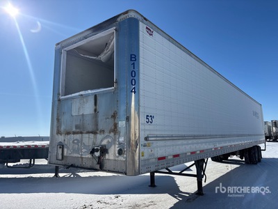 2021 Wabash 53 ft x 102 in T/A Refrigerated Trailer