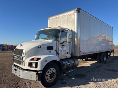 2024 Mack MD 4x2 Furgoneta caja cerrada