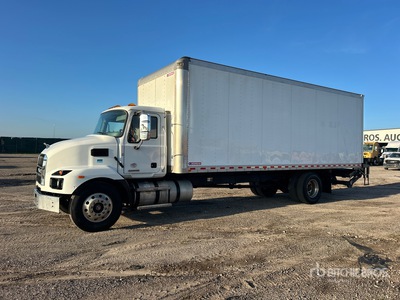 2024 Mack MD 4x2 Autocarro furgonato