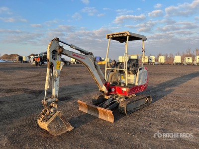 2017 Takeuchi TB216 Mini escavatore