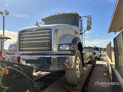 2012 Mack GU713 T/A Day Cab Truck Tractor