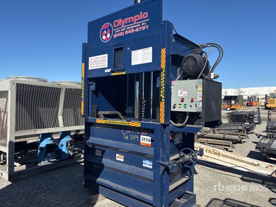 INTERTEK V630CC Electric Cardboard Crusher