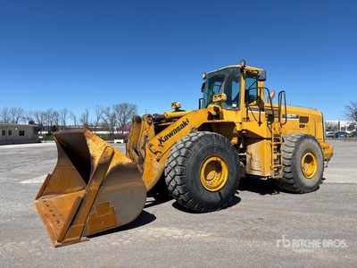 2008 Kawasaki 95ZV-2 Pala cargadora