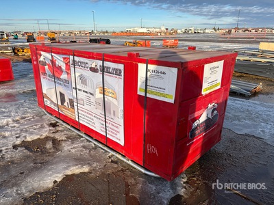 2026 Arctic Shelter 30 ft x 40 ft x 16 ft Peak Double Truss Storage Building (Unused)