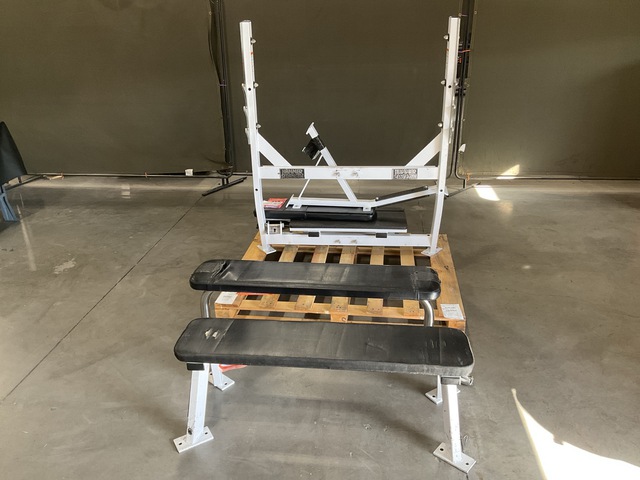 (2) Flat Benches & (1) Incline Bench