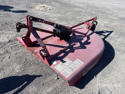 Bush Hog SQ172 6 ft 3-Point Hitch Desbrozadora Rotativa