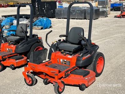 Kubota Z125SKH-54 Zero-Turn Tondeuse à gazon