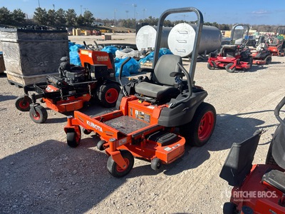 Kubota Z121SKH-48 Zero-Turn Lawn Mower (Inoperable)