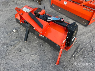 Land Pride BB1258 58 in 3-Point Rotary Tiller