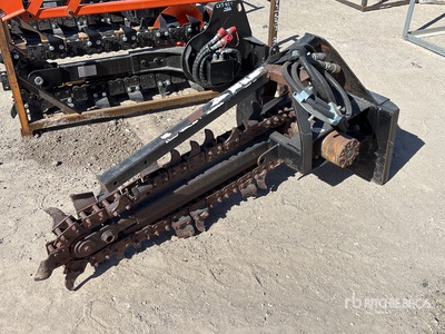 36 in Mini Skid Steer Trencher