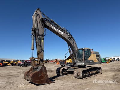 2019 Volvo EC350E L Tracked Excavator