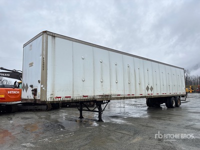 2000 Wabash 53 ft x 102 in T/A バントレーラー