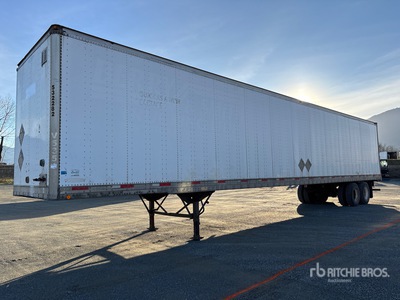 2005 Trailmobile 53 ft T/A Rimorchio furgonato