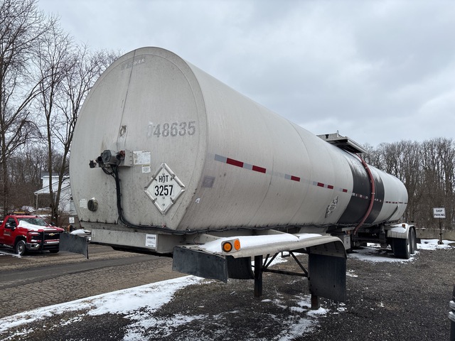 2003 Brenner 7500 gal T/A Tanker Trailer