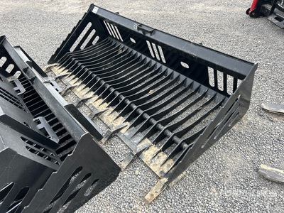 All-Star 84 in Rock Skid Steer Bucket (Unused)
