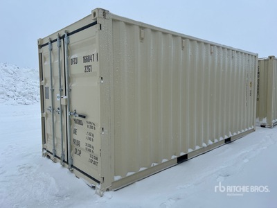 2025 20 ft Standard Lagercontainer
