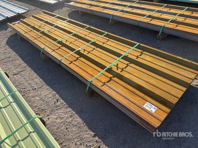 Quantity of (50) 2025 Kit Containers Steel (Unused)