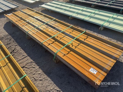 Quantity of (61) 2025 Kit Containers Steel R Panel (Unused)