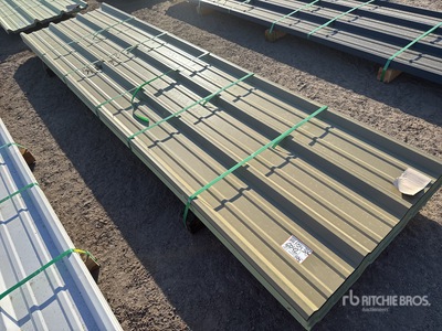 Quantity of (58) 2025 Kit Containers Steel R Panel (Unused)