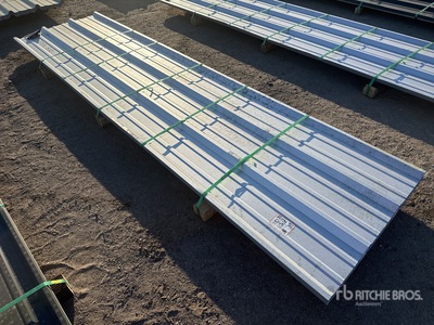 Quantity of (50) 2025 Kit Containers Steel (Unused)