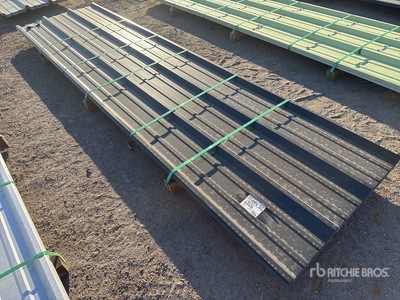 Quantity of (50) 2025 Kit Containers Steel R Panel (Unused)