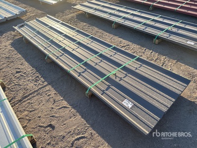 Quantity of (50) 2025 Kit Containers Steel R Panel (Unused)