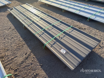Quantity of (55) 2025 Kit Containers Steel R Panel (Unused)