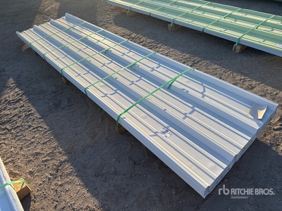 Quantity of (50) 2025 Kit Containers Steel R Panel (Unused)