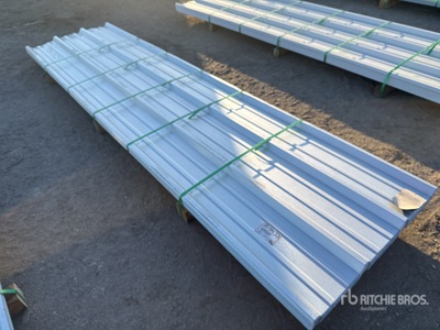 Quantity of (75) 2025 Kit Containers Steel R Panel (Unused)