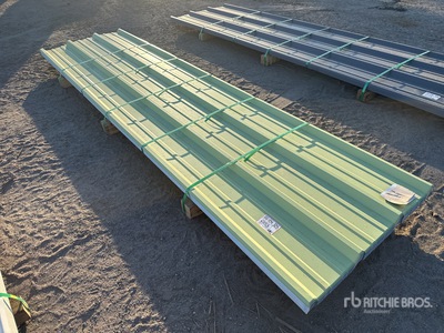 Quantity of (75) 2025 Kit Containers Steel R Panel (Unused)