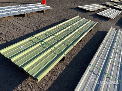 Quantity of (45) 2025 Kit Containers Steel R Panel