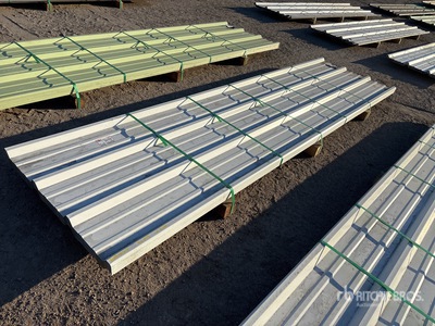 Quantity of (41) 2025 Kit Containers Steel